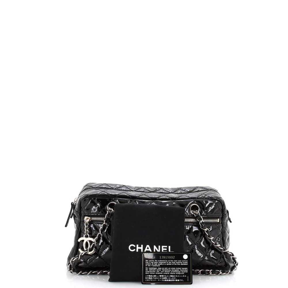 Chanel Patent leather bowling bag - image 2