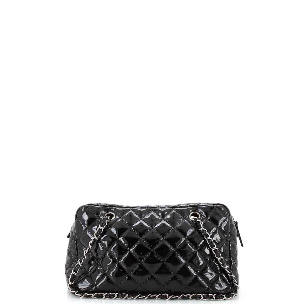 Chanel Patent leather bowling bag - image 4