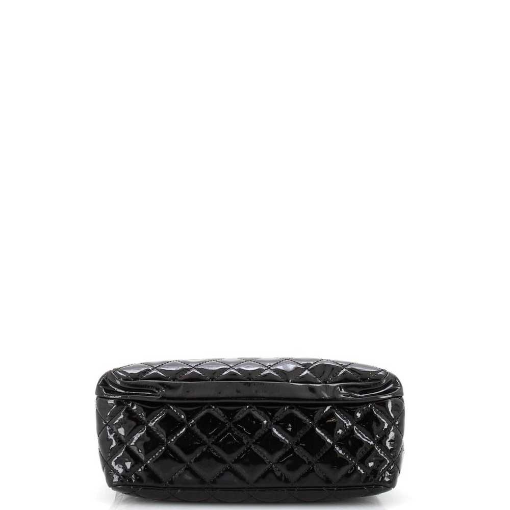 Chanel Patent leather bowling bag - image 5