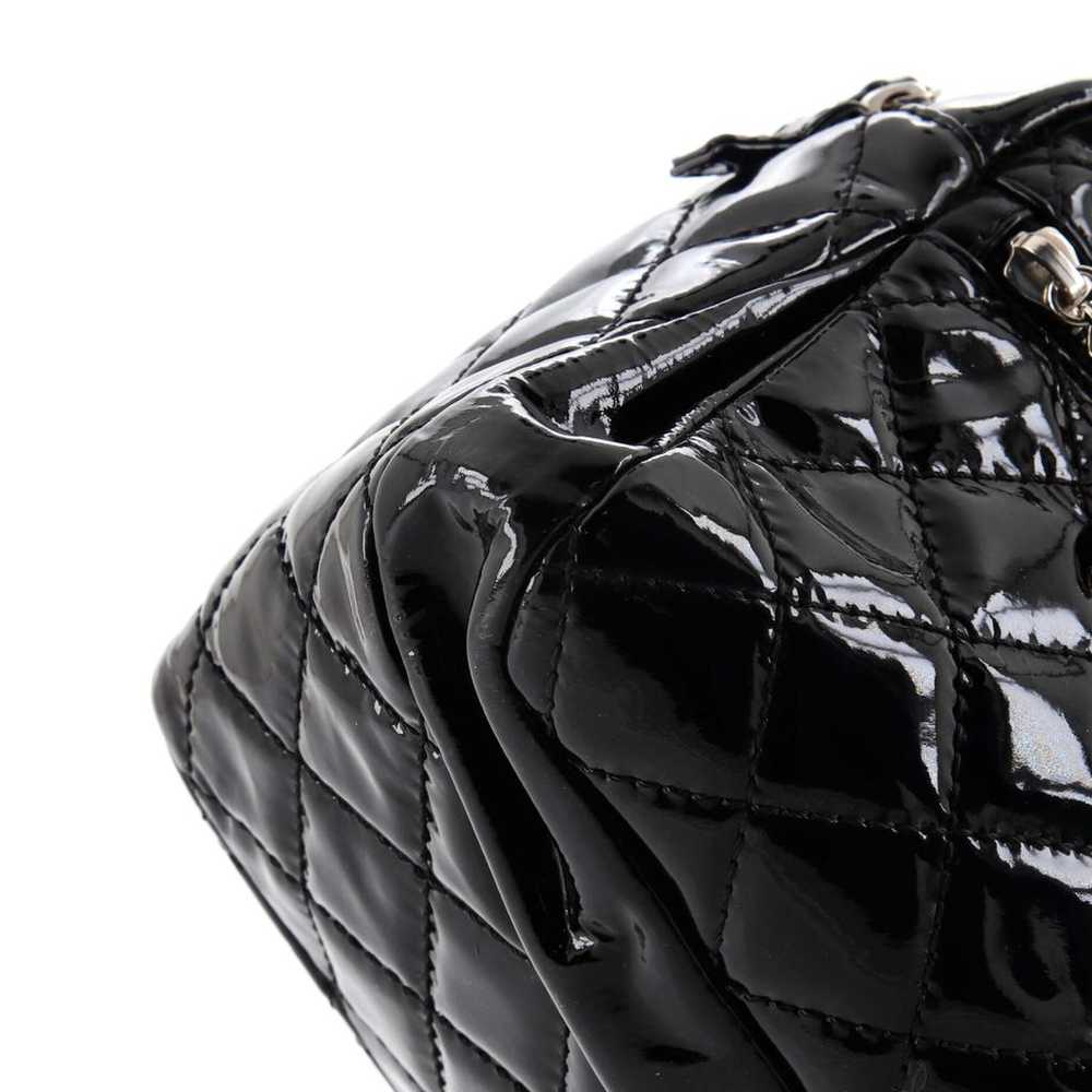 Chanel Patent leather bowling bag - image 7
