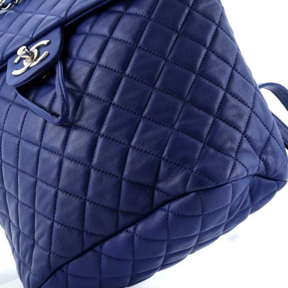 Chanel Leather backpack - image 7