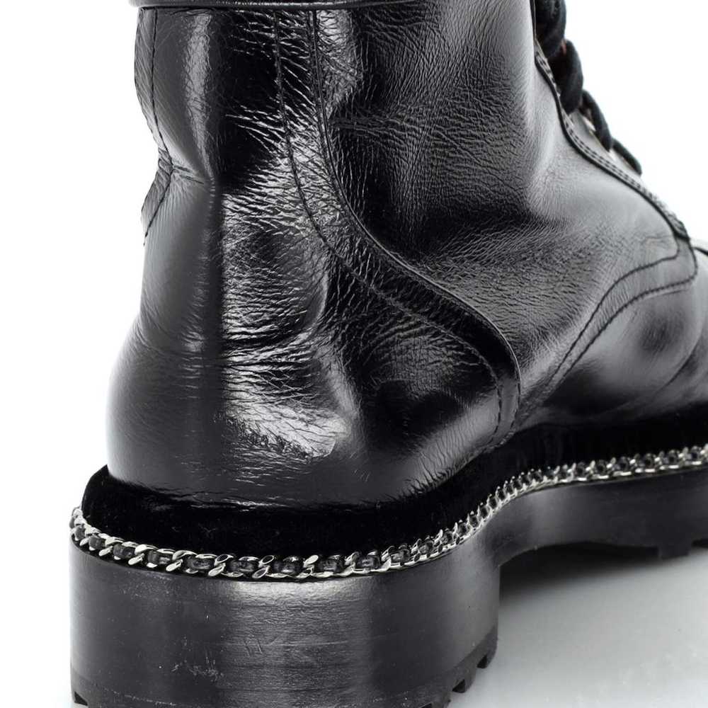 Chanel Leather boots - image 5