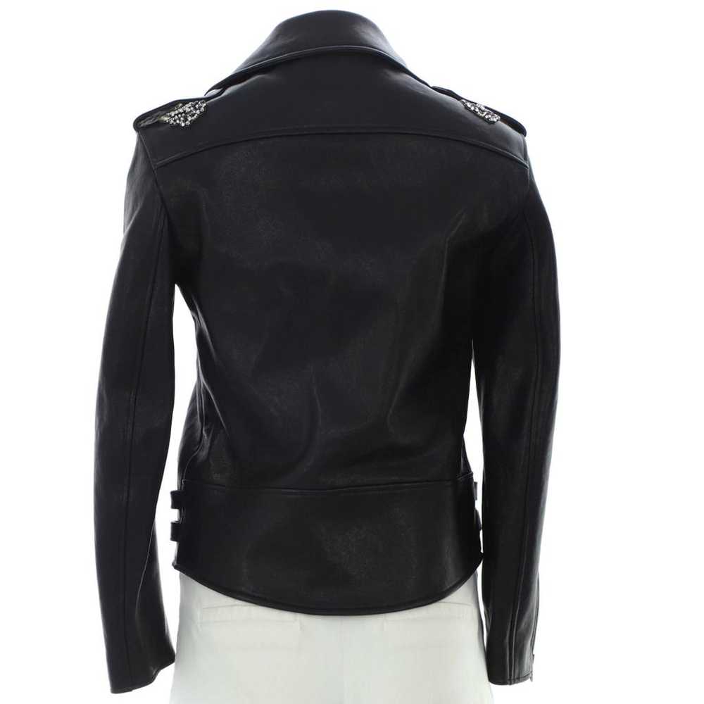 Gucci Leather jacket - image 2