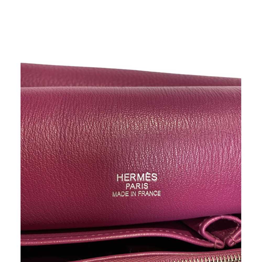 Hermès Jypsiere leather crossbody bag - image 7