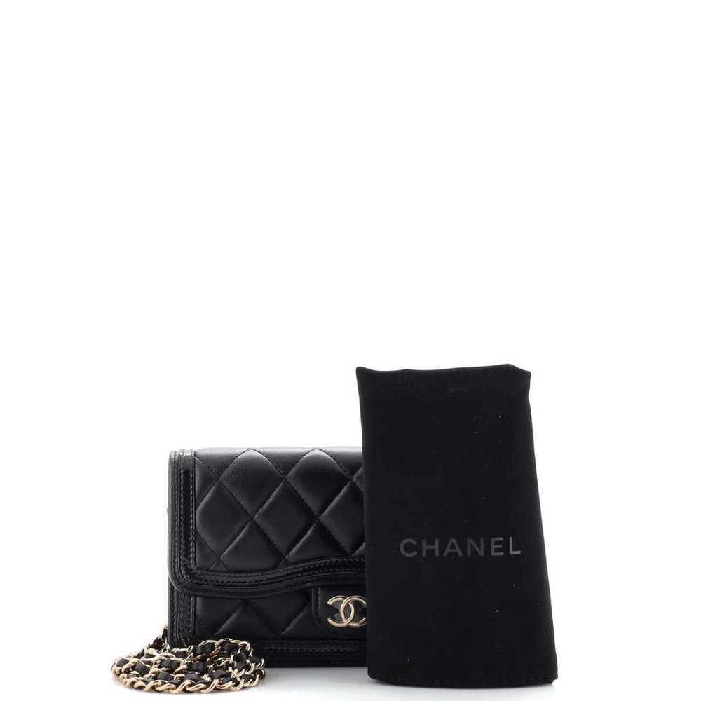 Chanel Patent leather crossbody bag - image 2