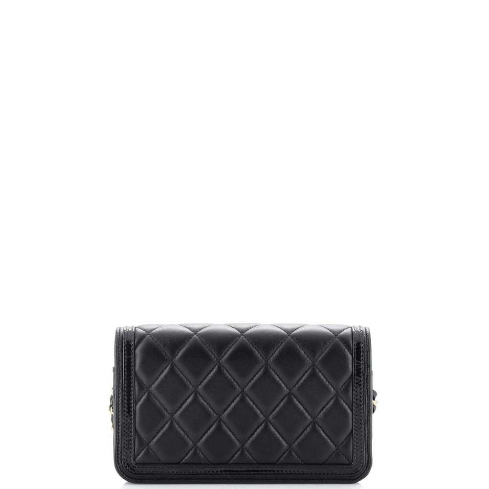 Chanel Patent leather crossbody bag - image 4