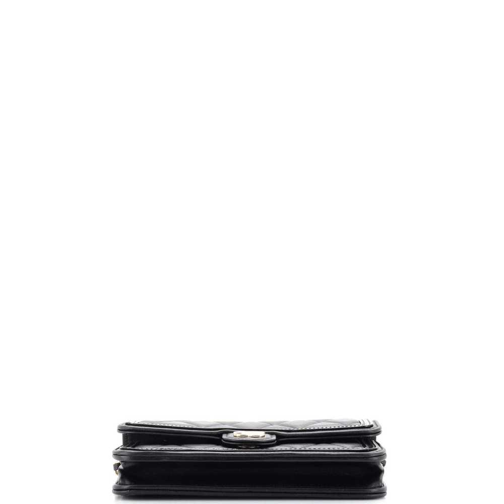 Chanel Patent leather crossbody bag - image 5
