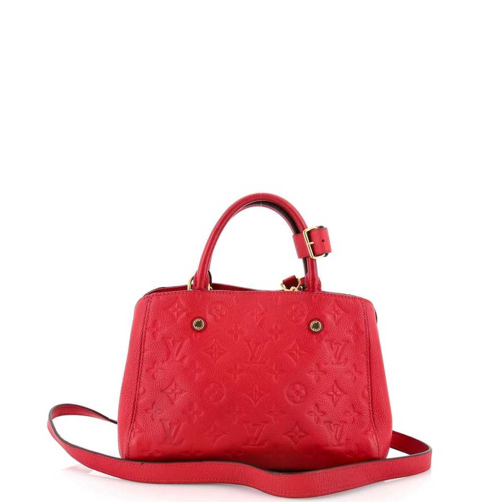 Louis Vuitton Leather satchel - image 3