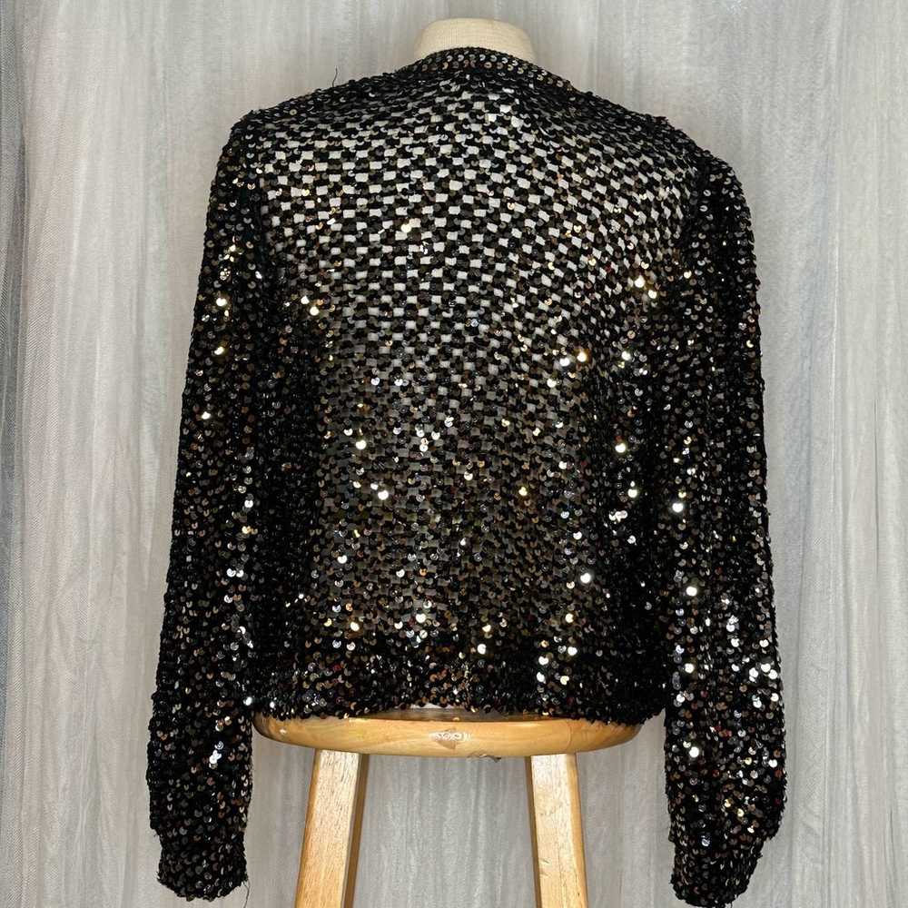 Party Collectibles Vingate Sequin Top - image 5