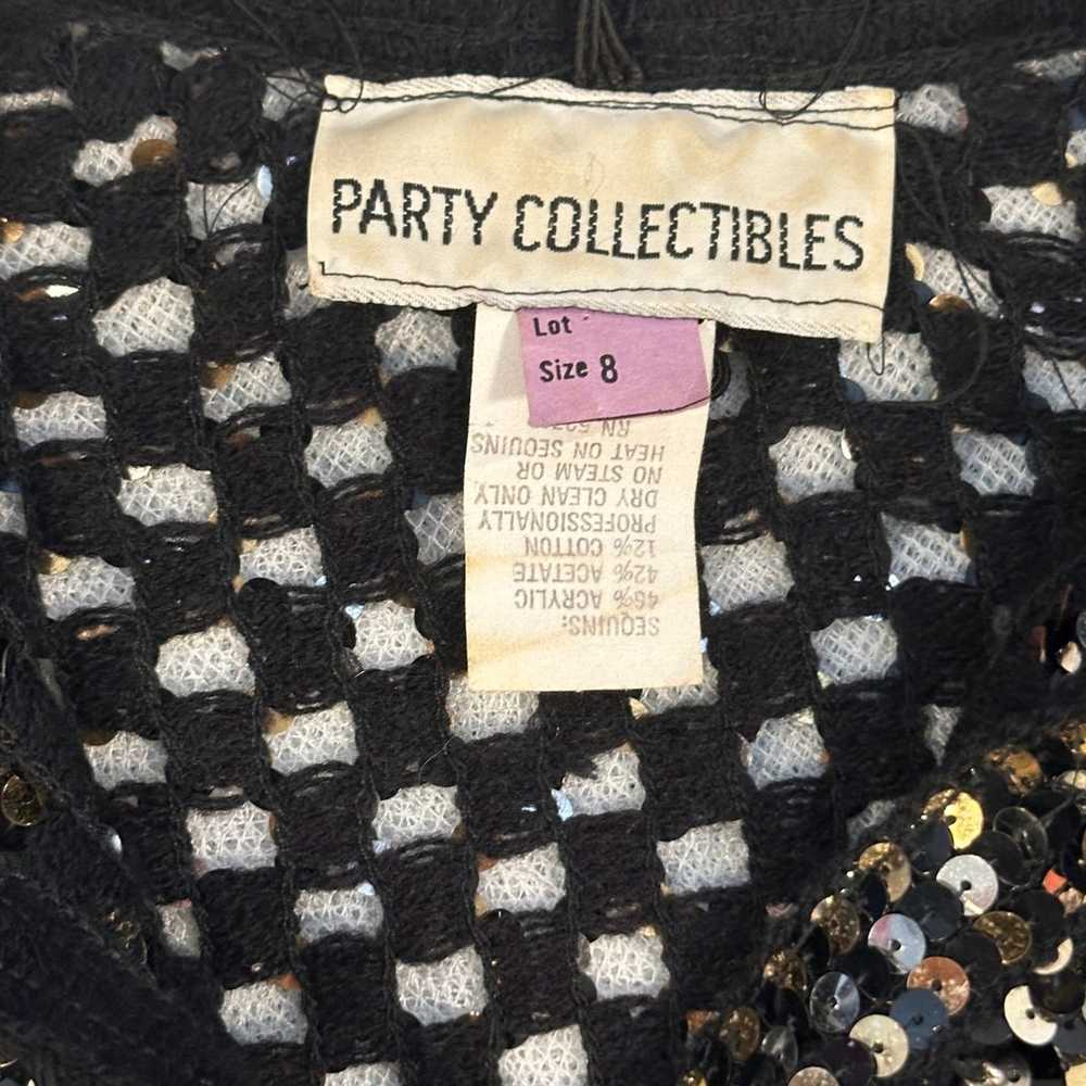 Party Collectibles Vingate Sequin Top - image 7