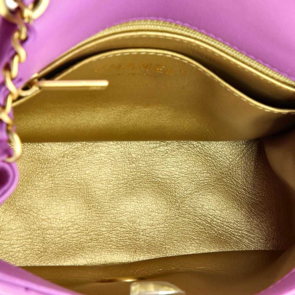 Chanel Leather crossbody bag - image 5