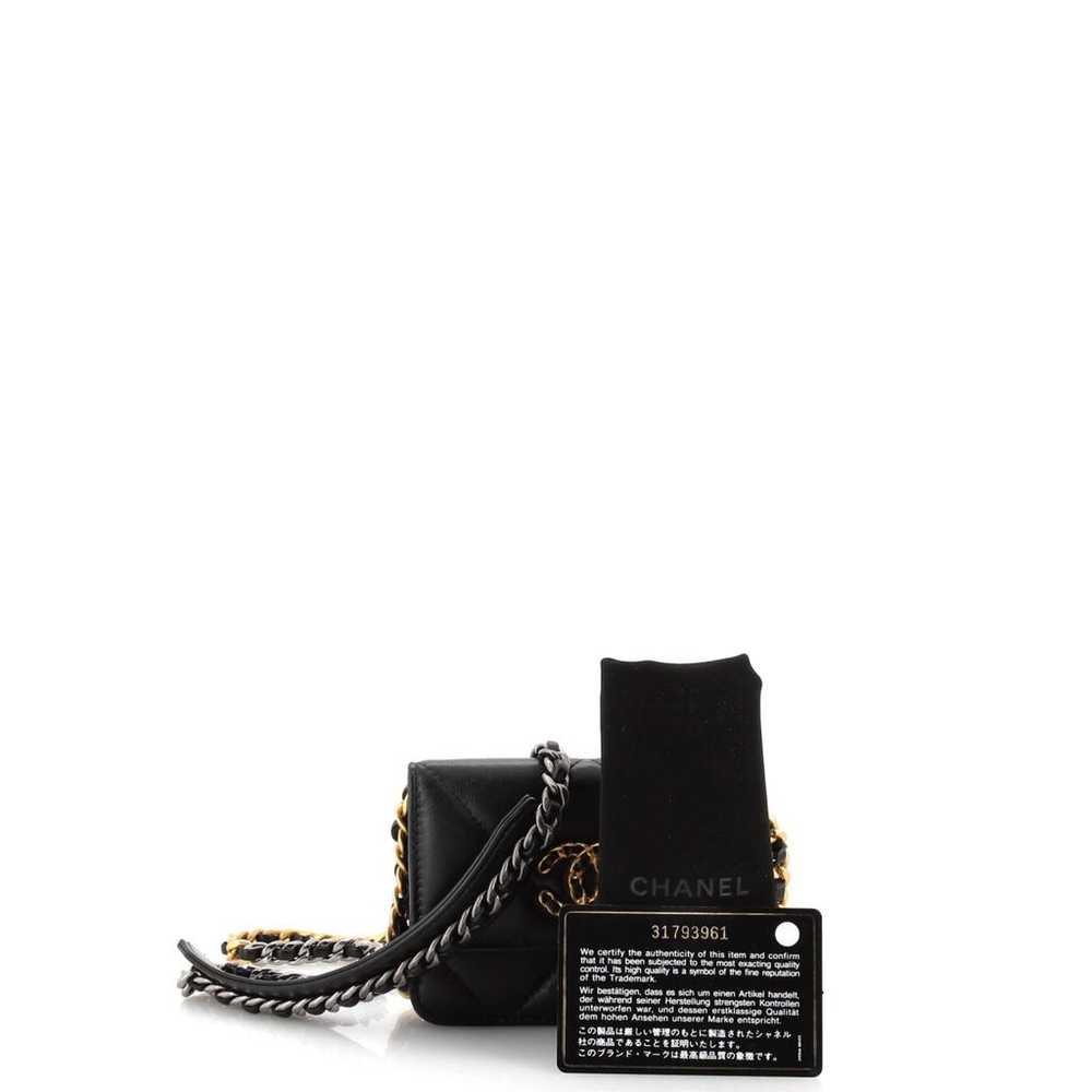 Chanel Leather clutch bag - image 2