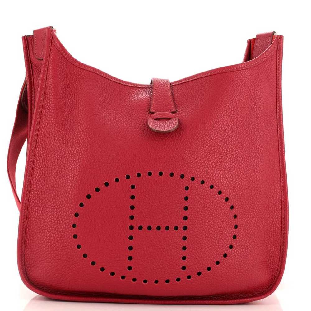 Hermès Leather crossbody bag - image 1