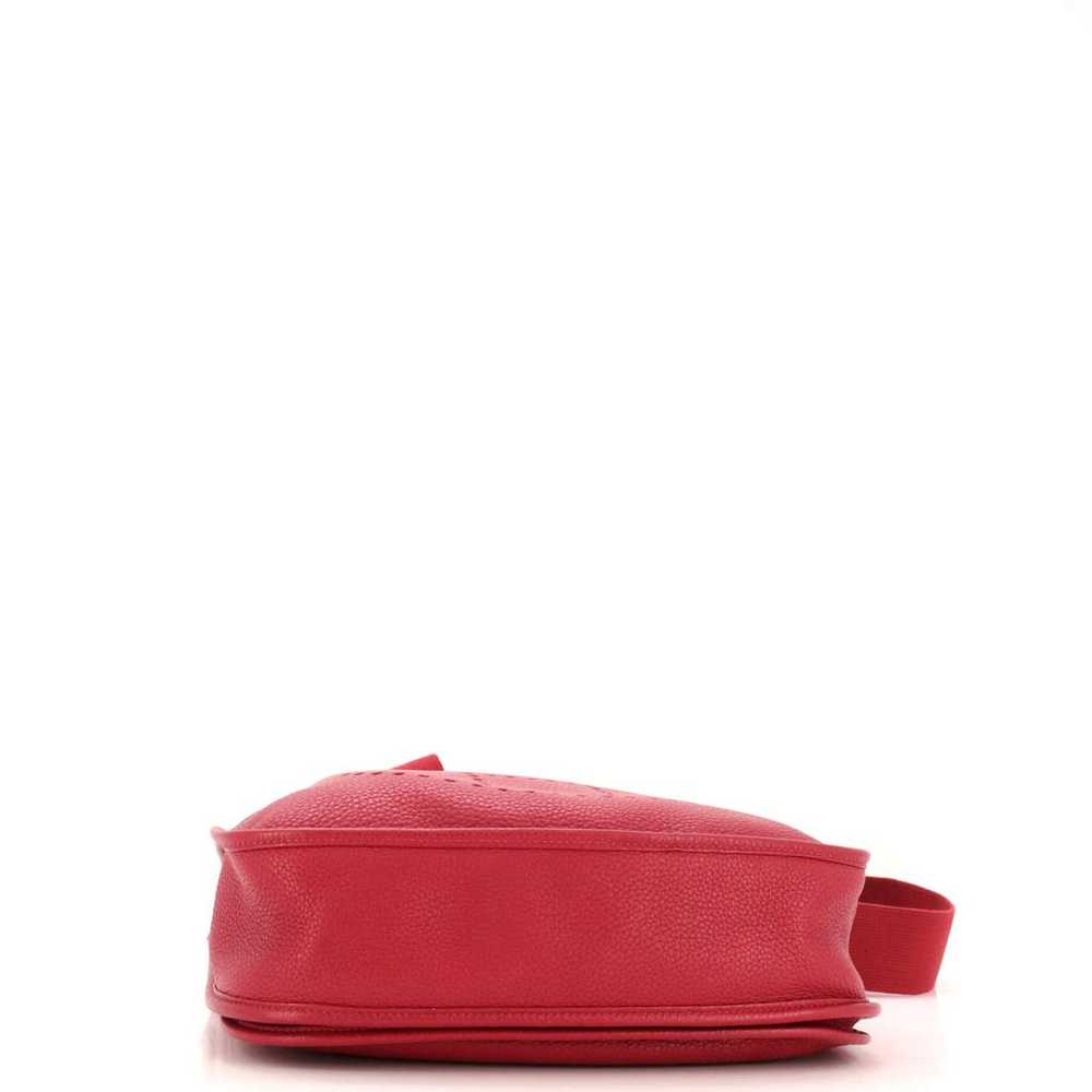 Hermès Leather crossbody bag - image 5