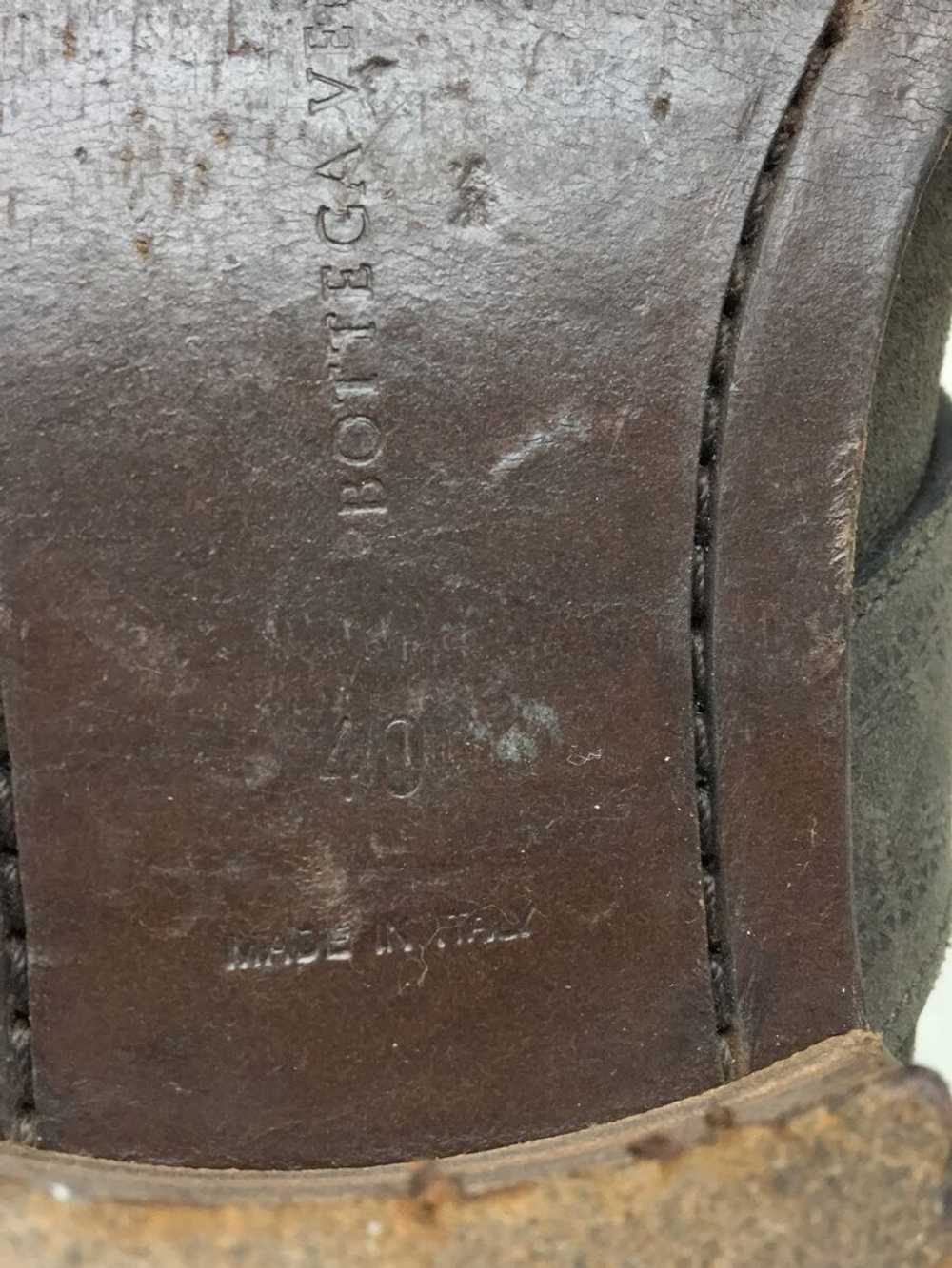 Bottega Veneta Engineer Boots/40/Brown/Suede Shoe… - image 4