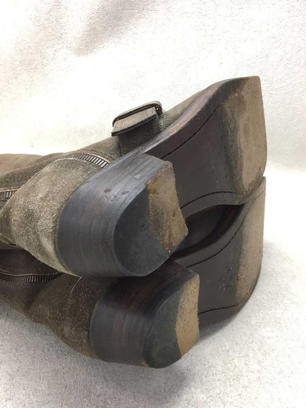 Bottega Veneta Engineer Boots/40/Brown/Suede Shoe… - image 5