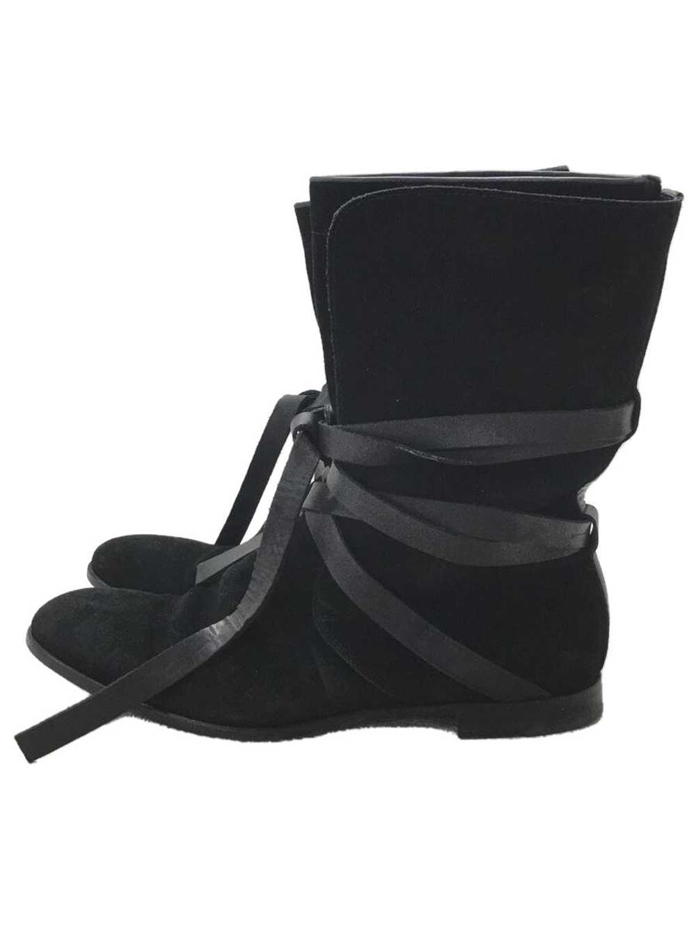 Yves Saint Laurent Boots/40/Blk/Suede Shoes BUR51 - image 1