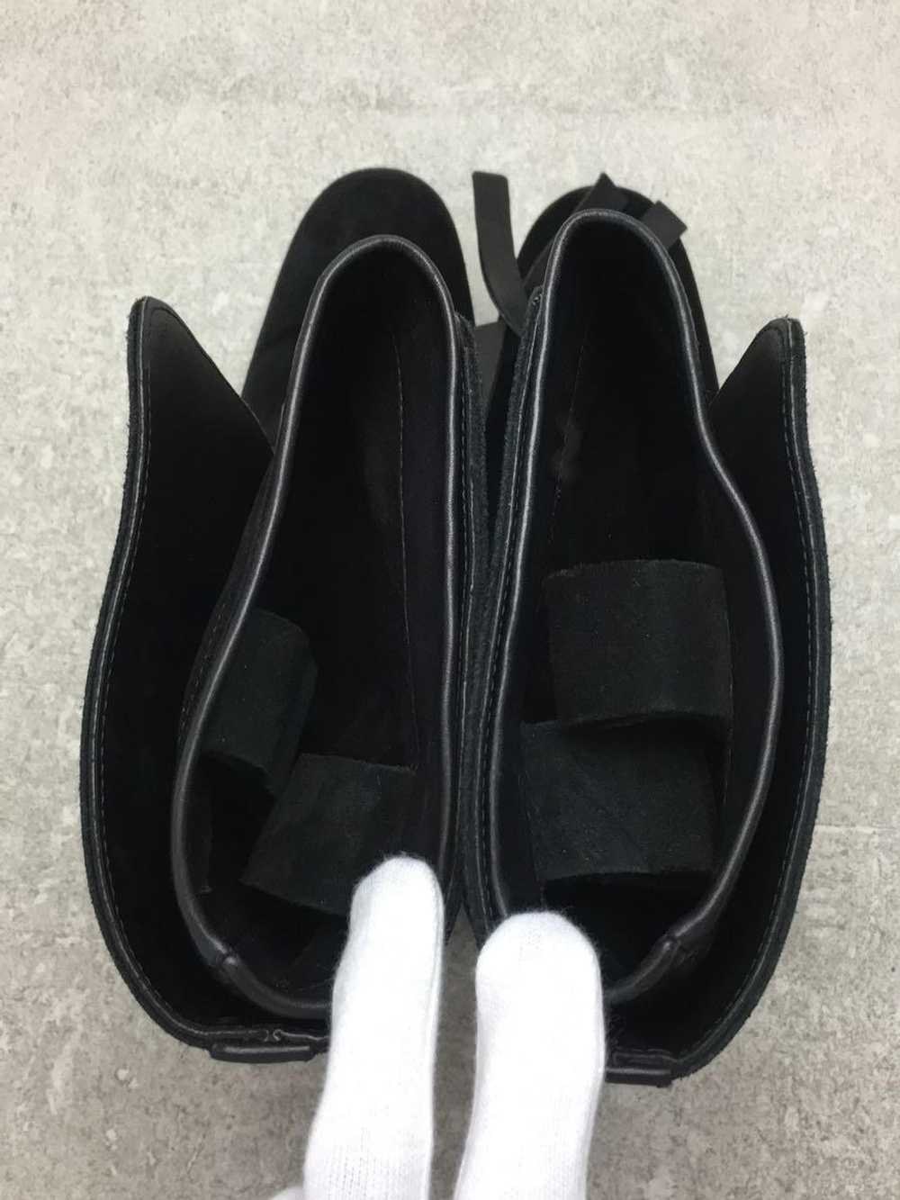 Yves Saint Laurent Boots/40/Blk/Suede Shoes BUR51 - image 4