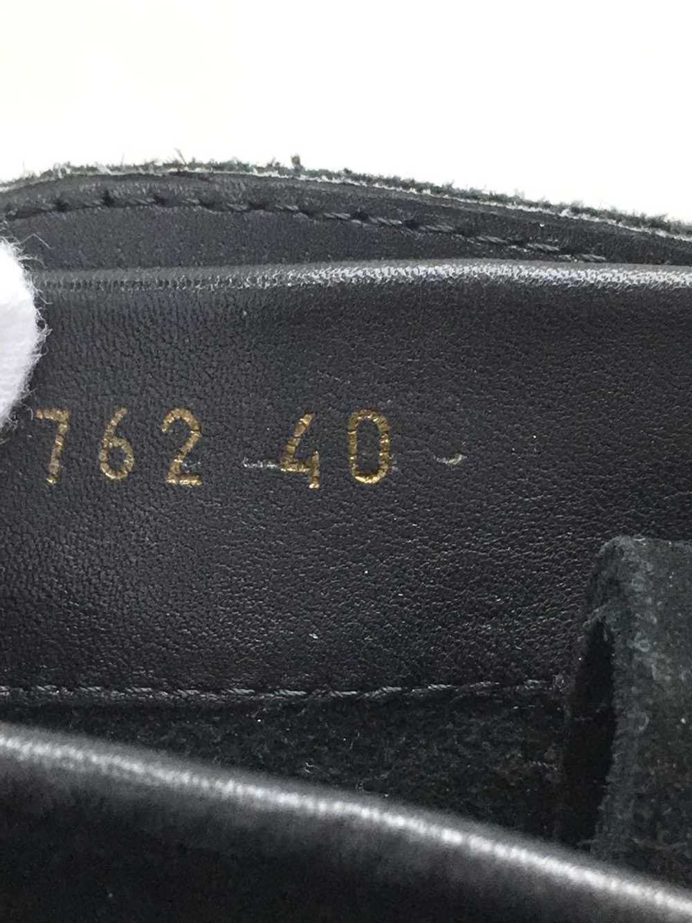 Yves Saint Laurent Boots/40/Blk/Suede Shoes BUR51 - image 5