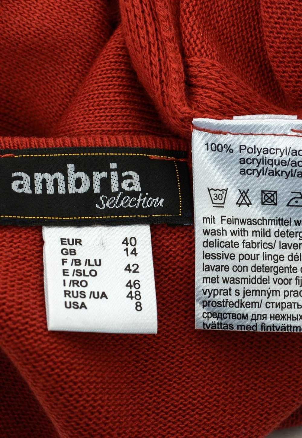 AMBRIA Sleeveless Waistcoat Light Tank Vest No Cl… - image 5