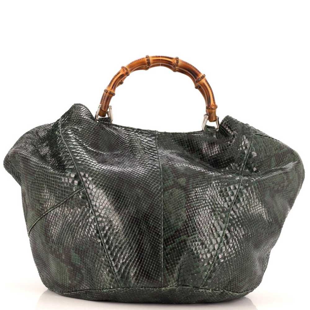 Gucci Exotic leathers handbag - image 1