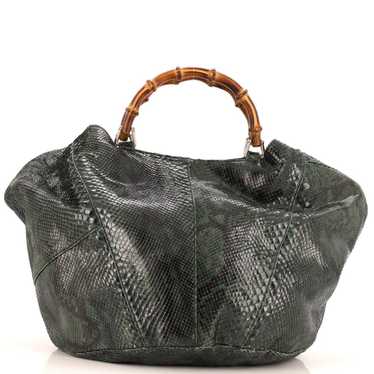 Gucci Exotic leathers handbag - image 1