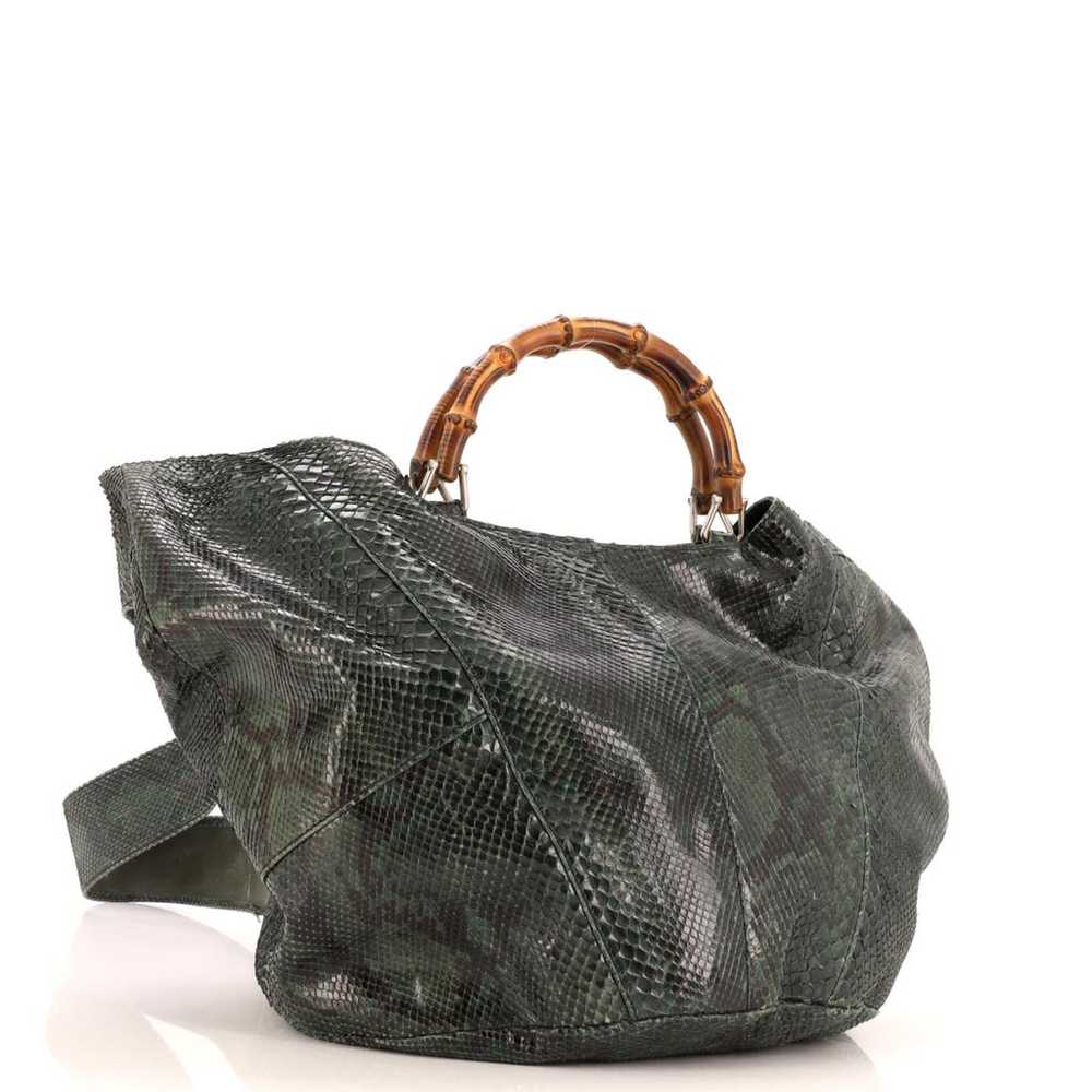 Gucci Exotic leathers handbag - image 2