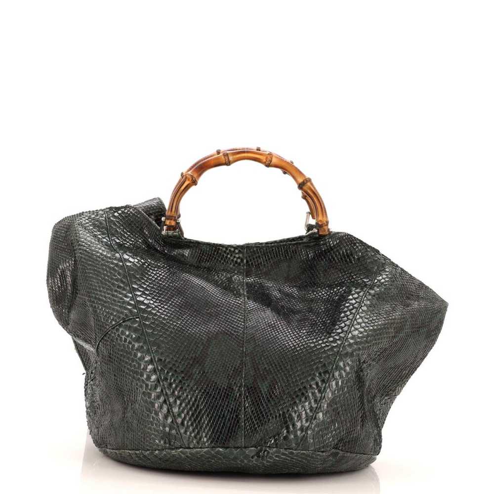 Gucci Exotic leathers handbag - image 3