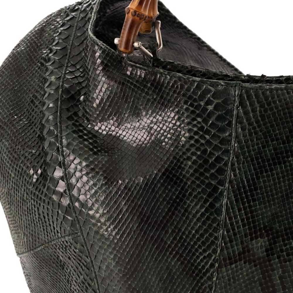 Gucci Exotic leathers handbag - image 6