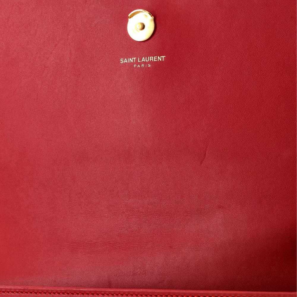 Saint Laurent Leather crossbody bag - image 9