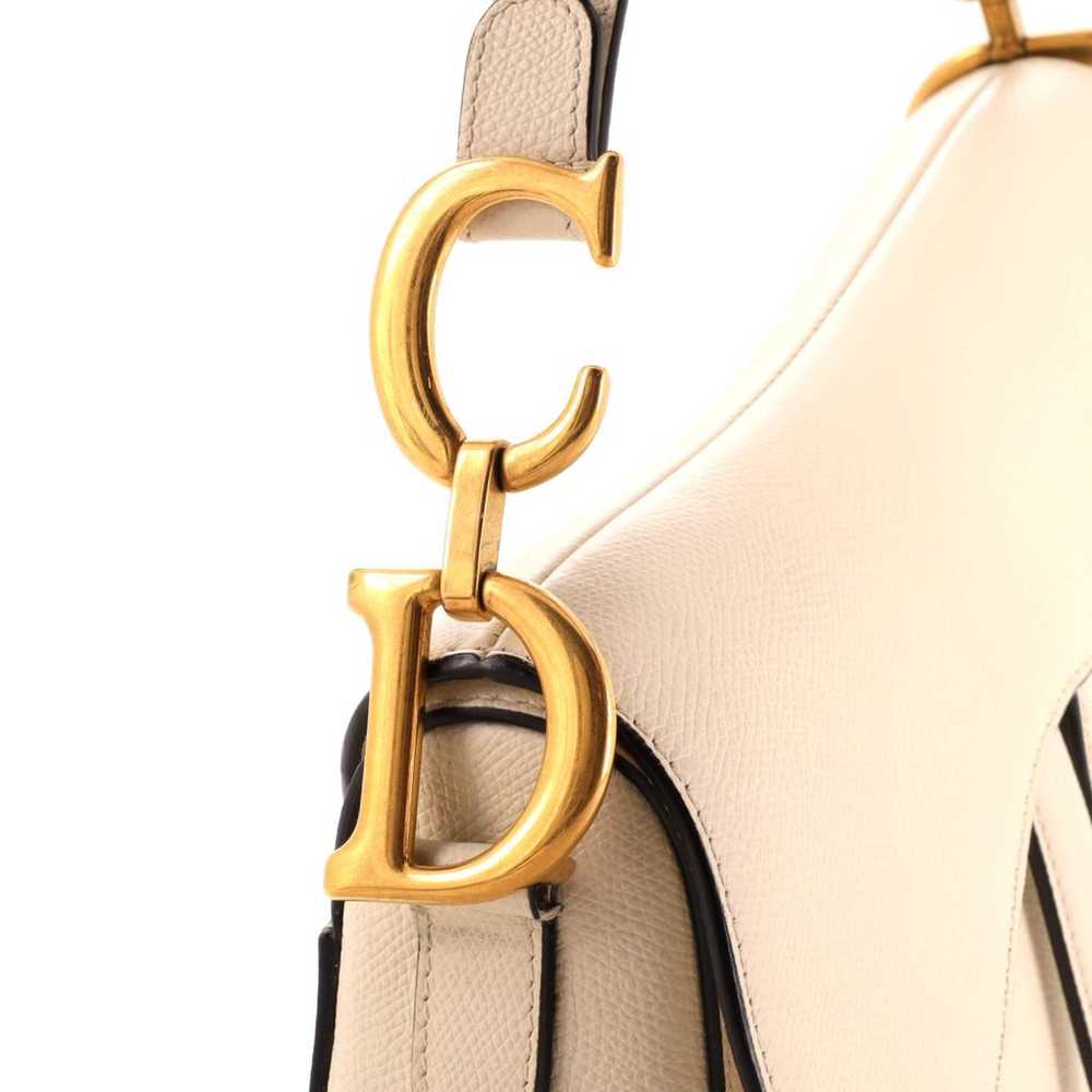 Christian Dior Leather handbag - image 8