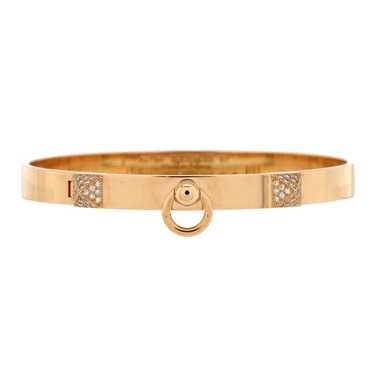 Hermès Pink gold bracelet - image 1