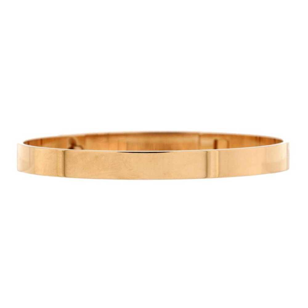 Hermès Pink gold bracelet - image 2