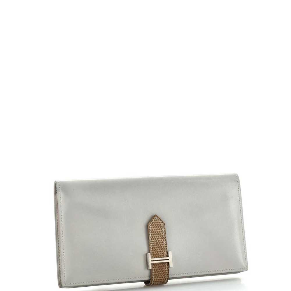 Hermès Exotic leathers wallet - image 2