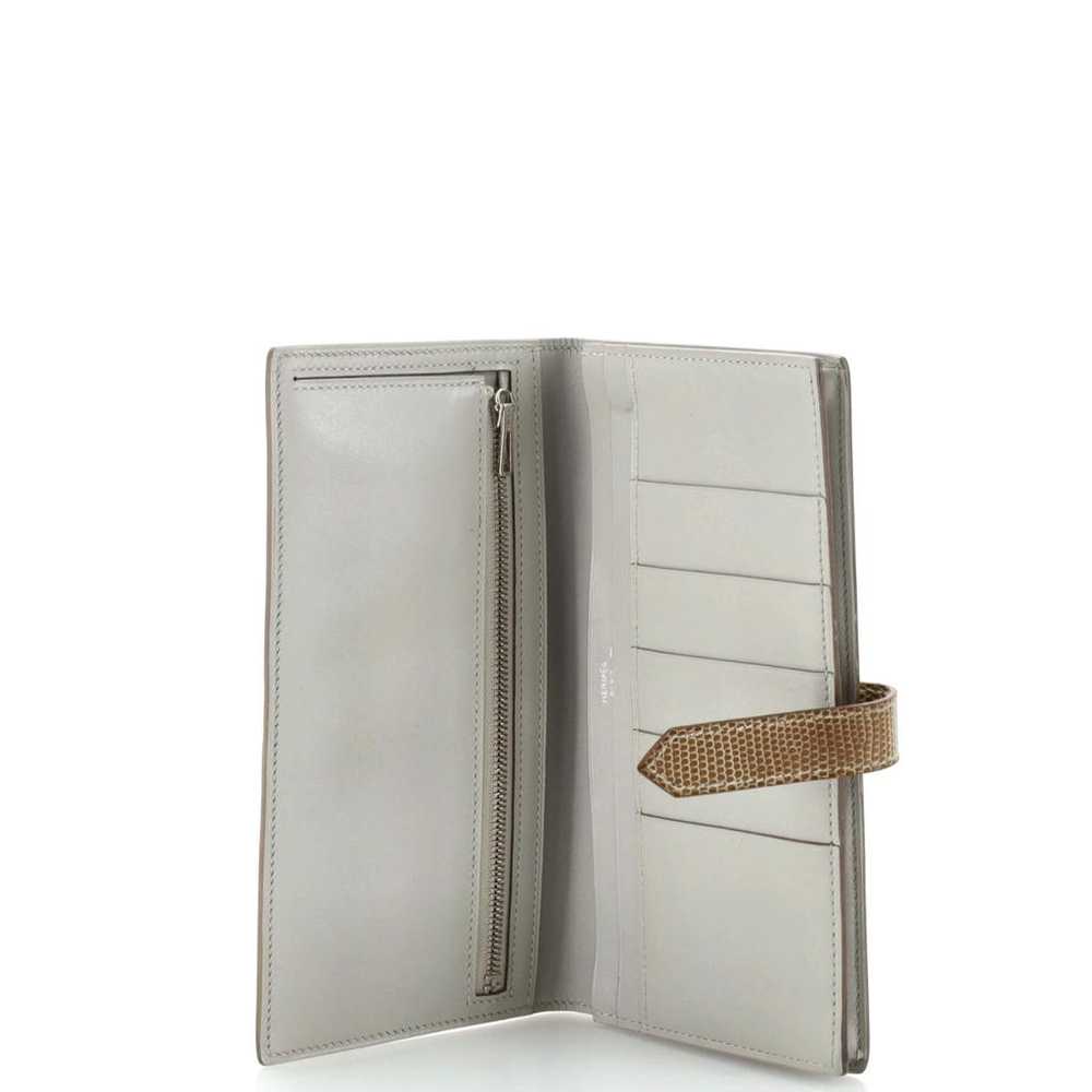 Hermès Exotic leathers wallet - image 5
