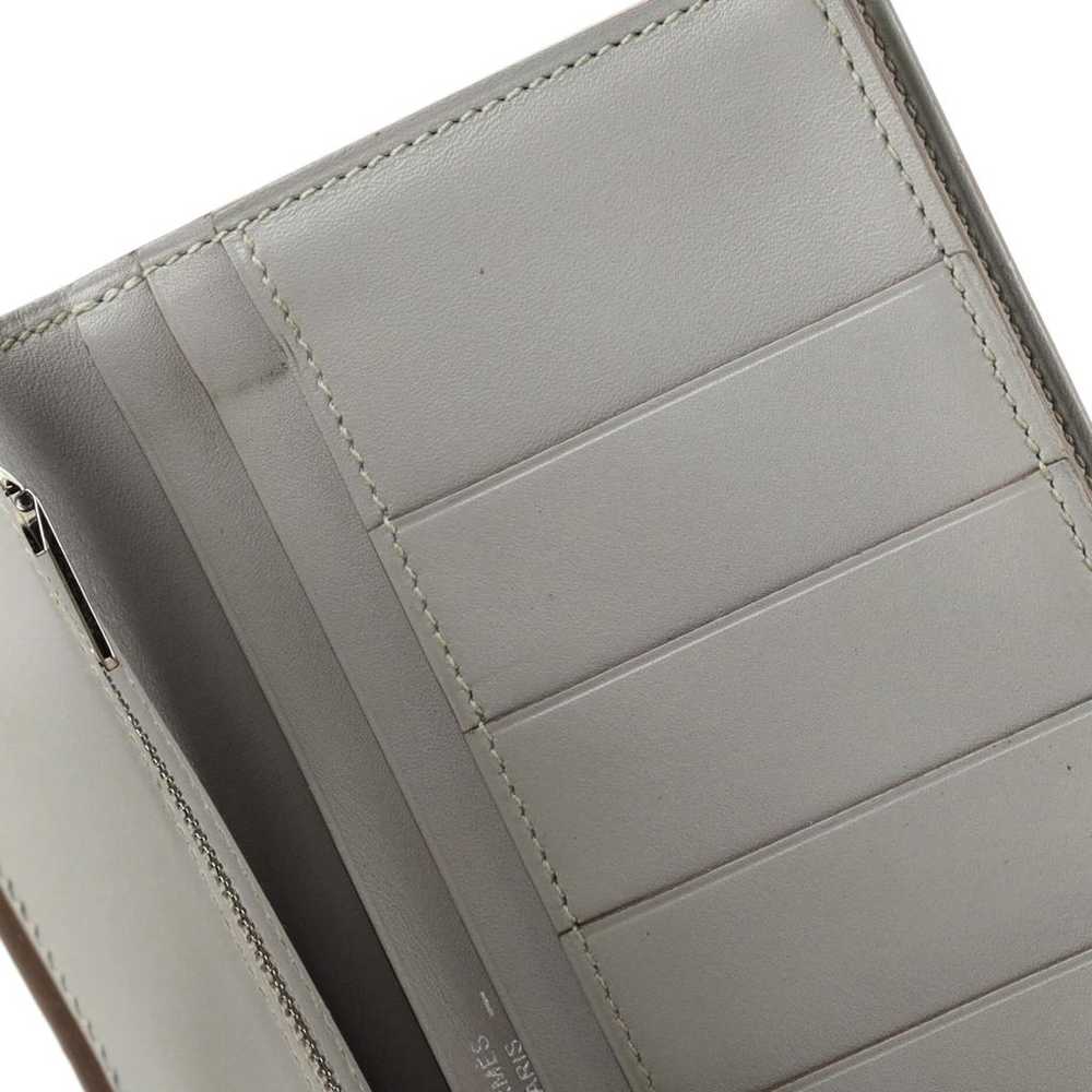 Hermès Exotic leathers wallet - image 9