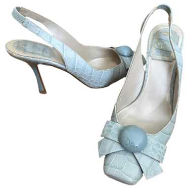 Dior Alligator heels