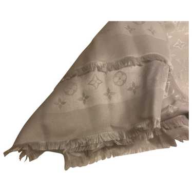 Louis Vuitton Châle Monogram silk scarf - image 1