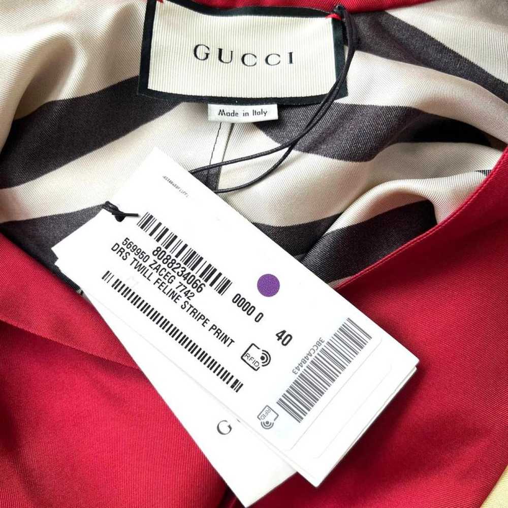 Gucci Silk dress - image 10