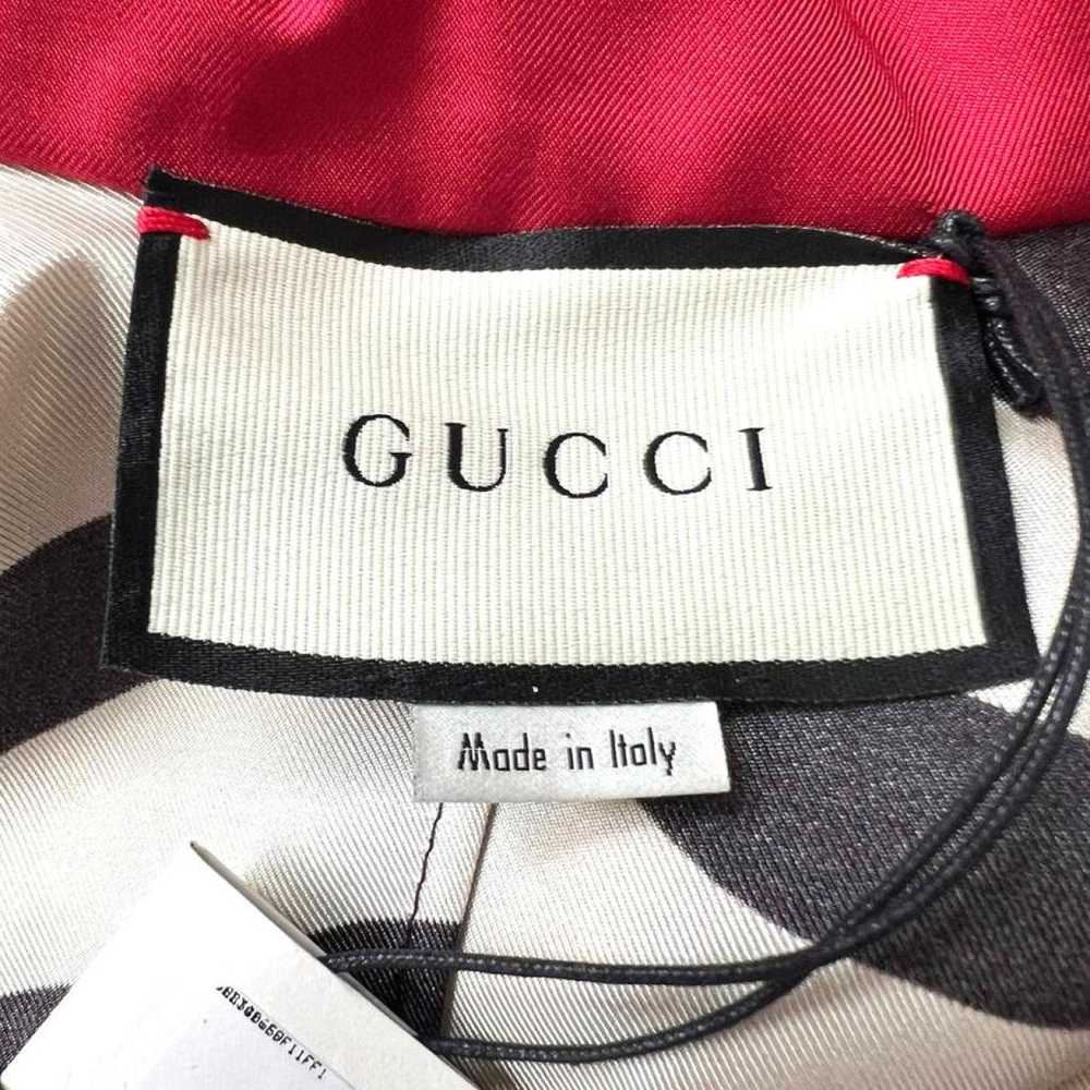 Gucci Silk dress - image 8