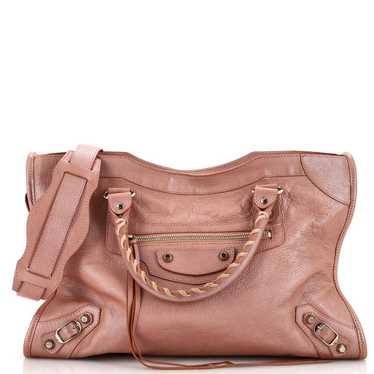 Balenciaga Leather satchel - image 1