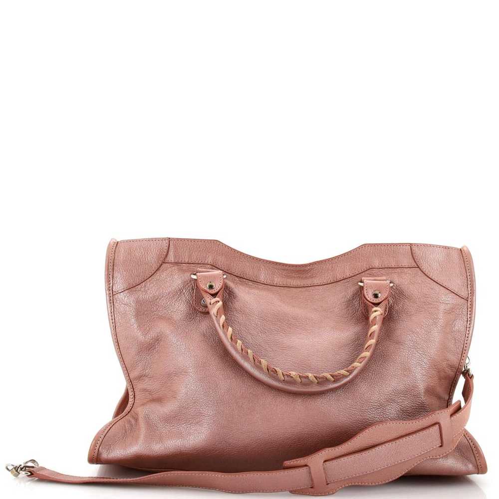 Balenciaga Leather satchel - image 3