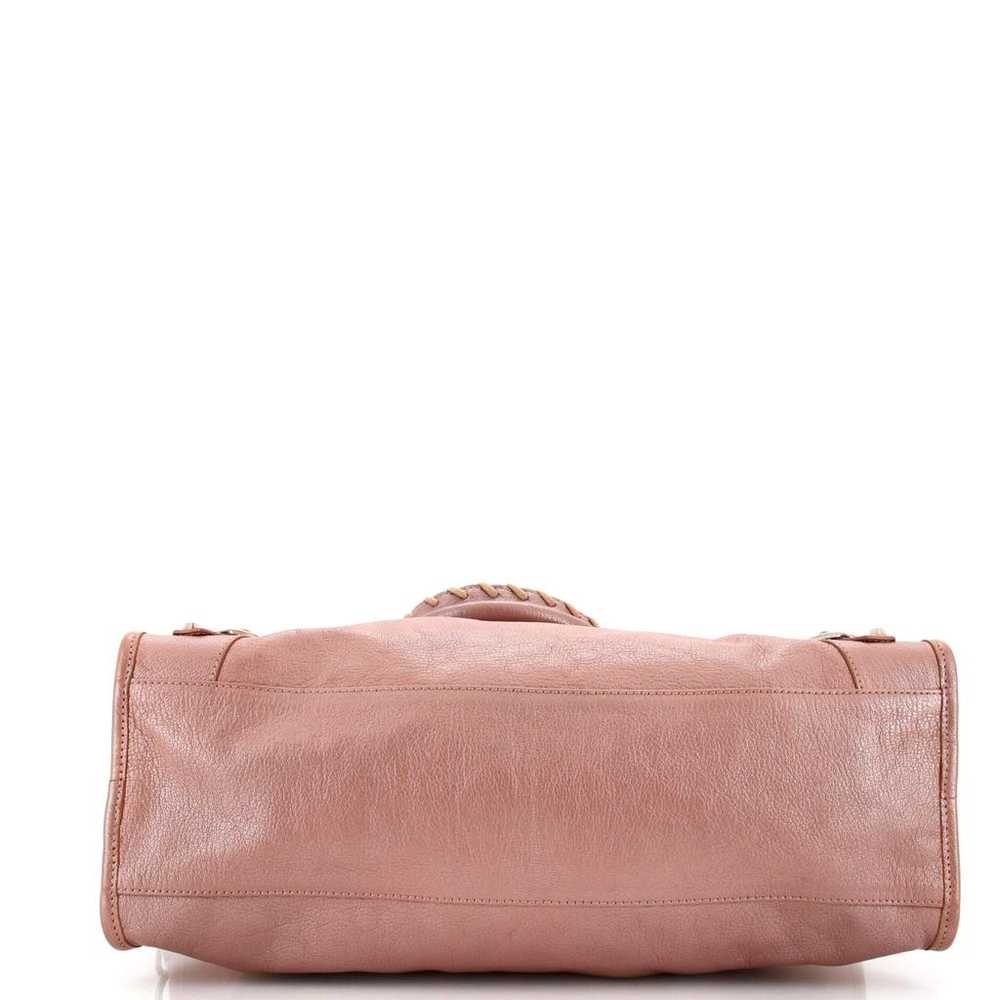 Balenciaga Leather satchel - image 4