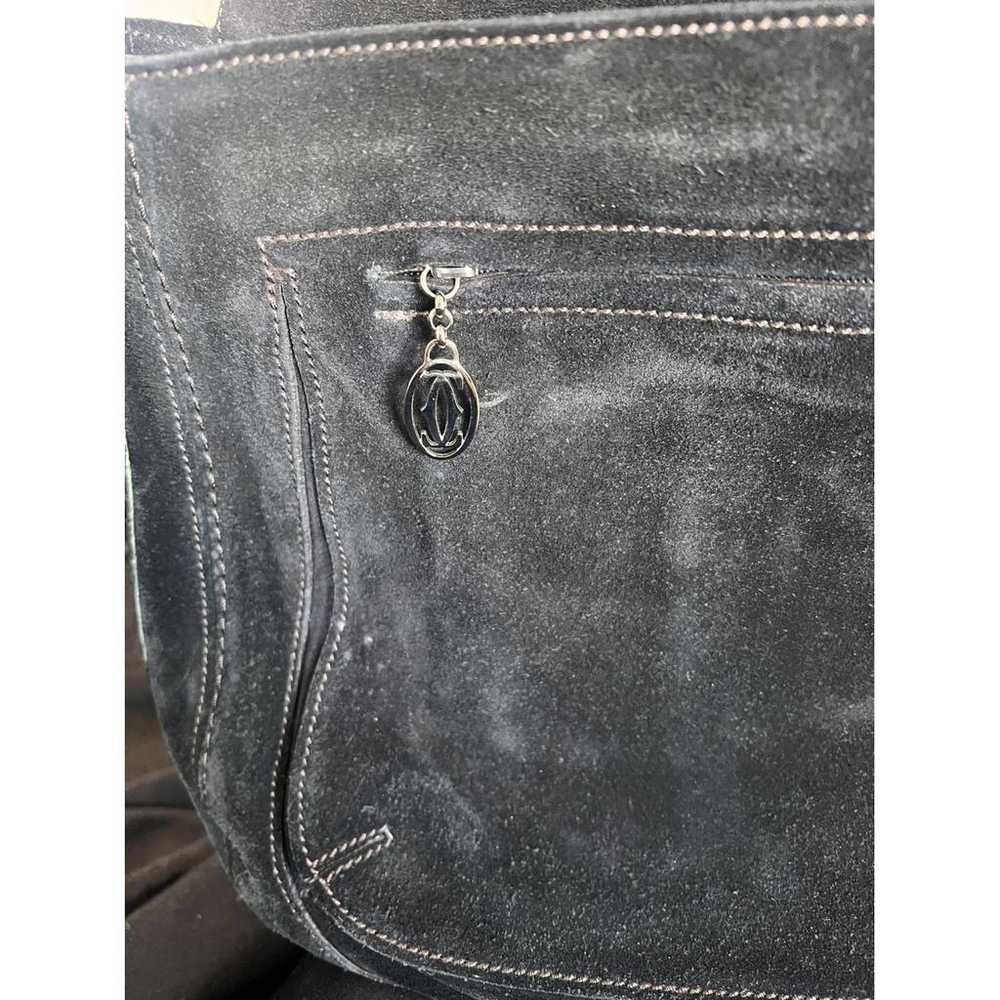 Cartier Marcello leather handbag - image 10