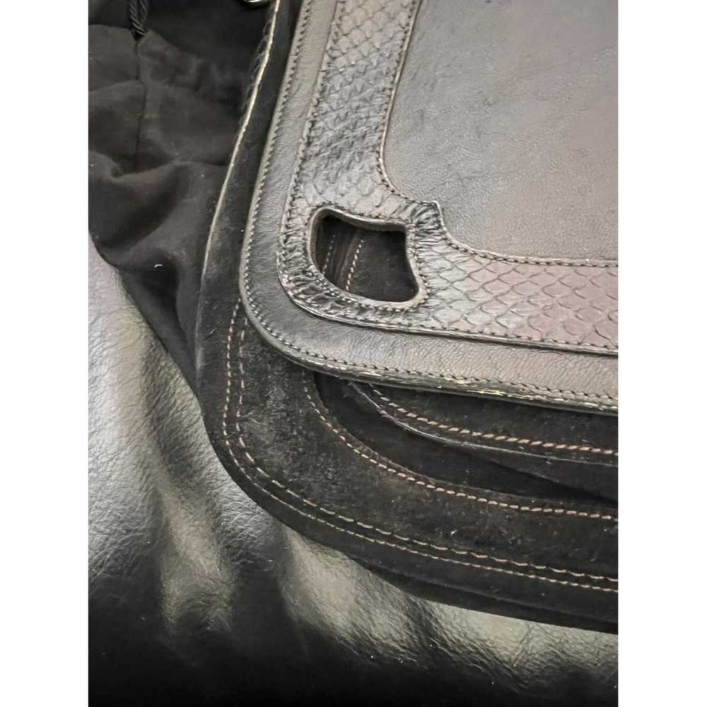 Cartier Marcello leather handbag - image 7