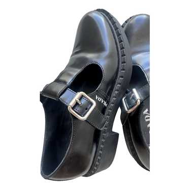 Prada Leather flats - image 1