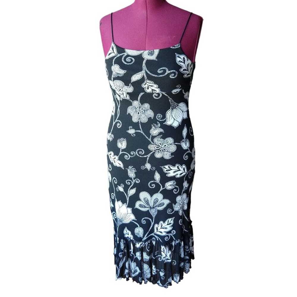 The Limited Cami Floral Dress S VTG Y2K lined emp… - image 12