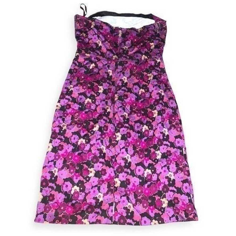 90's Esprit Floral Skirt Vintage Sequin Flower mi… - image 3