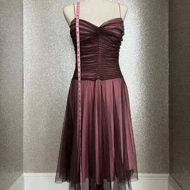 Vintage Betsey Johnson New York Dress, size 12 - image 1