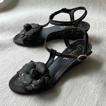 Chanel strap shoes cc - Gem
